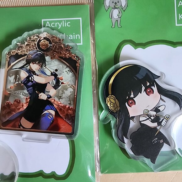 Fan Art Spy X Family Acrylic Stands Set Of 8 Loid Anya Yor - Picture 7 of 9